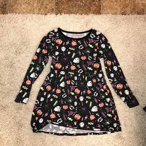 Girls Halloween dress. Size 7-8.